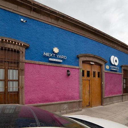 Capital O Next Yard Hotel & Suites Tequisquiapan San Luis Potosí Exterior foto