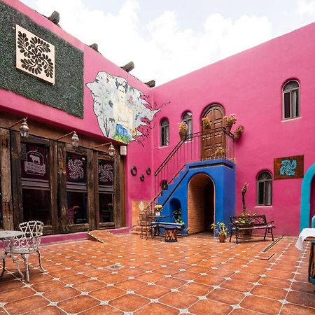 Capital O Next Yard Hotel & Suites Tequisquiapan San Luis Potosí Exterior foto