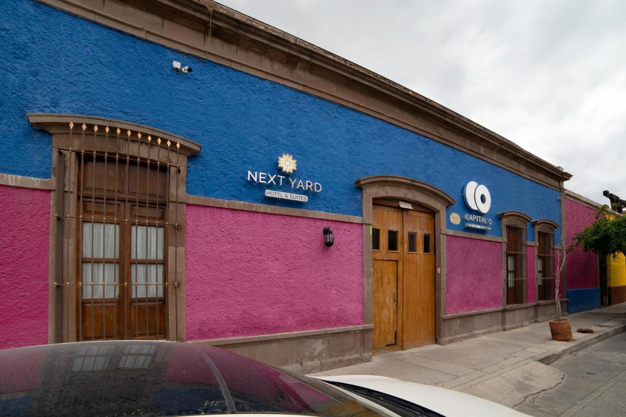 Capital O Next Yard Hotel & Suites Tequisquiapan San Luis Potosí Exterior foto